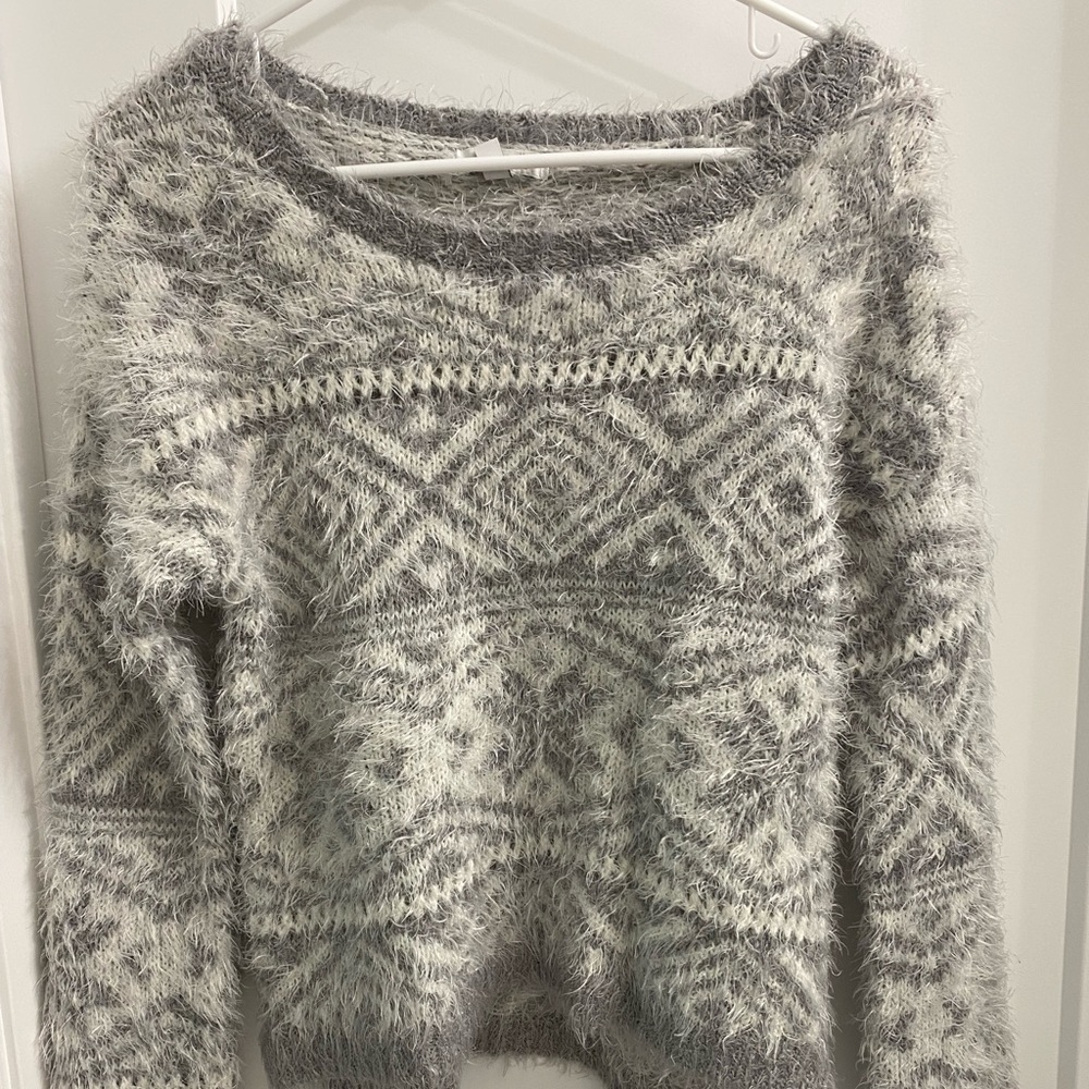 Delia’s Gray Sweater